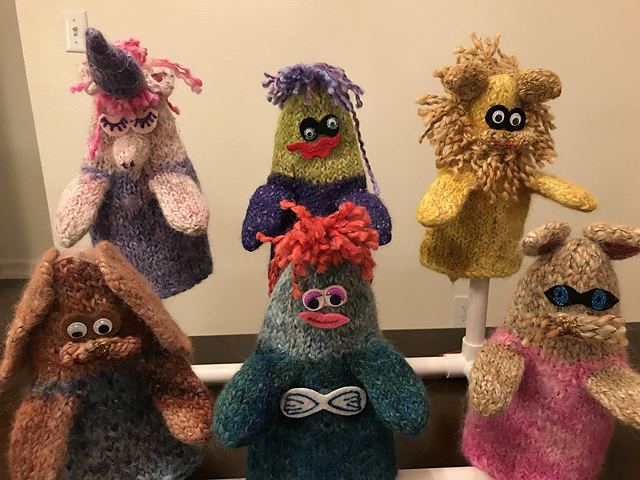 Felted Puppets