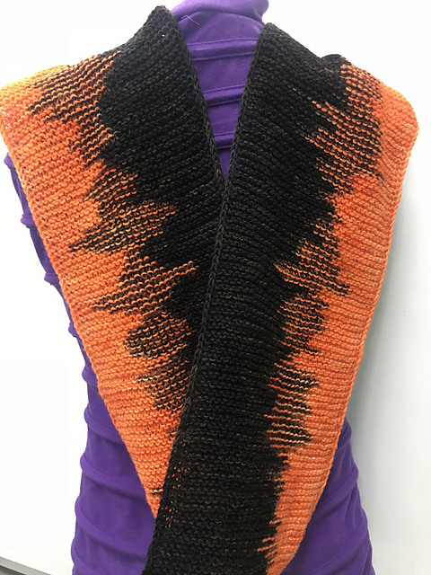 Skyline Cowl or Scarf