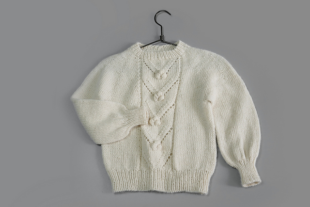Very Berry sweater for kids