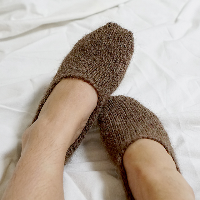 Plain socks