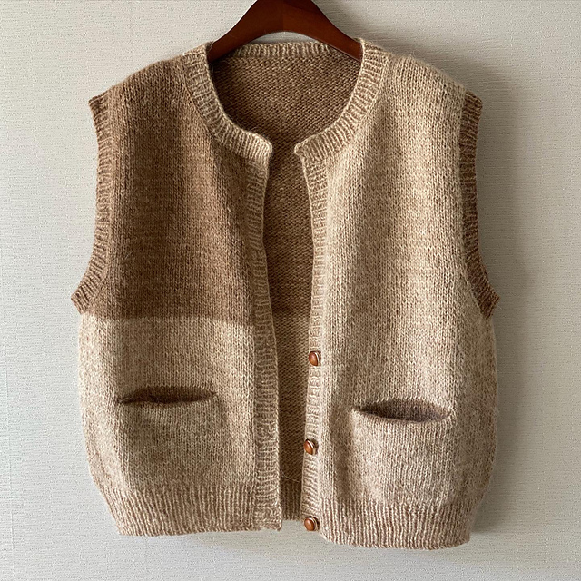 Ravelry: Zena Vest pattern by L'oro unico