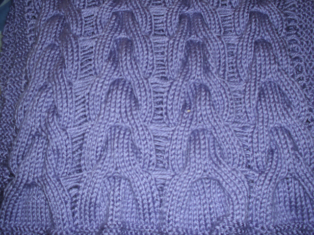 Cabled Wrap