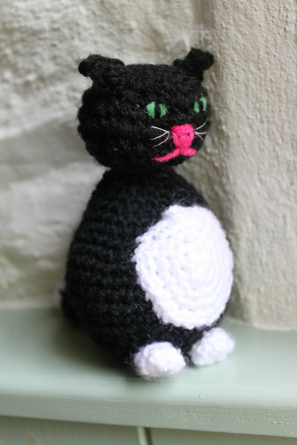 Crocheted Cat