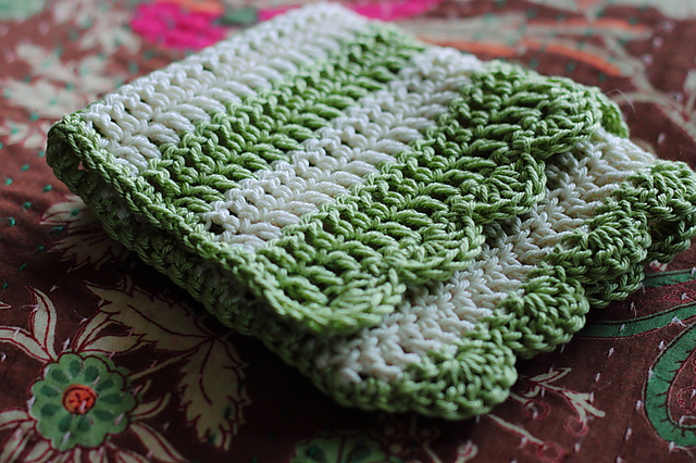 Crochet Cotton Baby Cloth