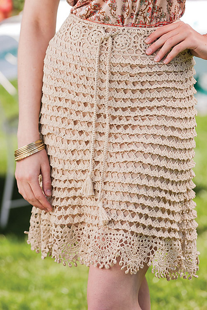 Eighteenth-Century Polonaise-Inspired Skirt