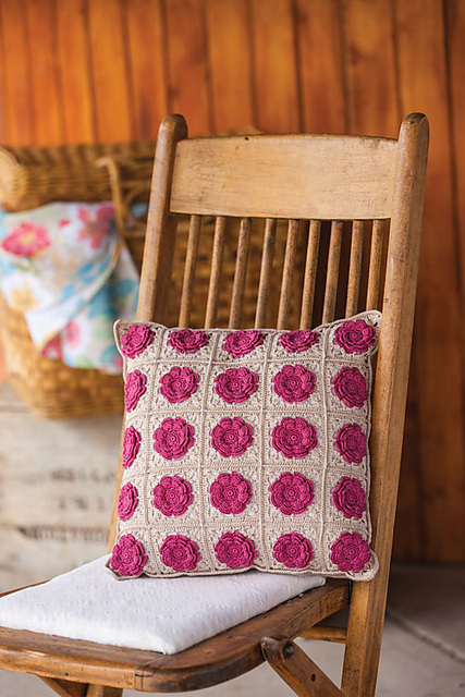 Irish Rose Pillow