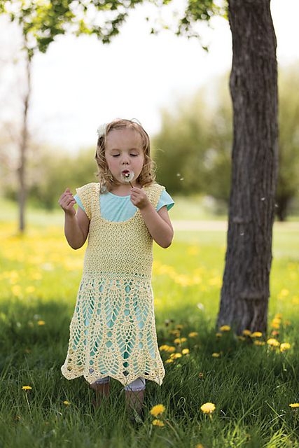 A Pineapple Dress for a Girl
