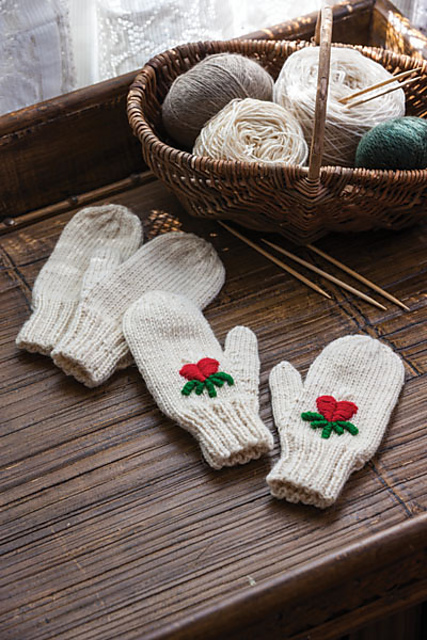 Nicki’s Winter Mittens