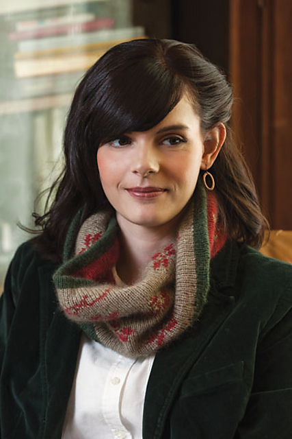 Carol’s Mystery Cowl
