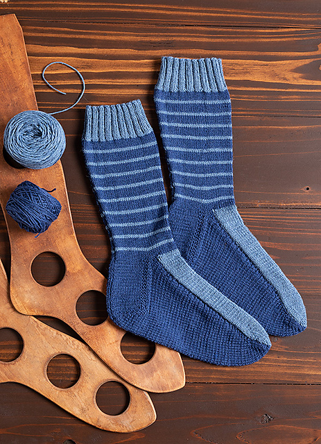 Weldon’s Inspired Re-Footed Socks