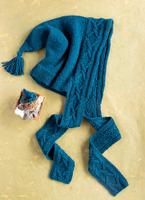 Handspun Cloister Hood