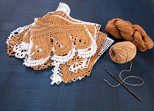 George Washington Carver’s Crochet Swatches