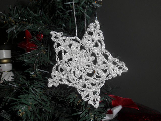Snow flake motif
