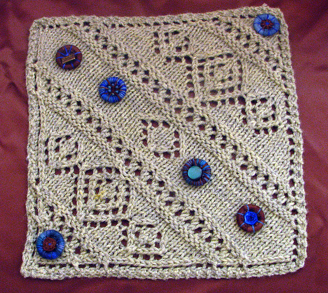 Diagonal Lace