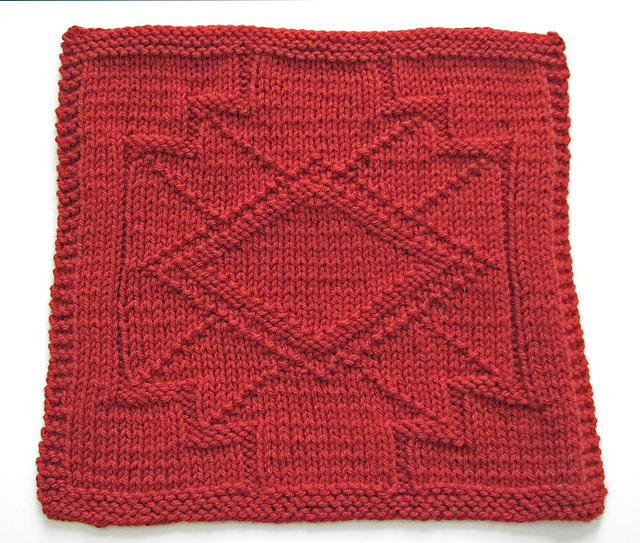 Prairie Afghan - Square 3