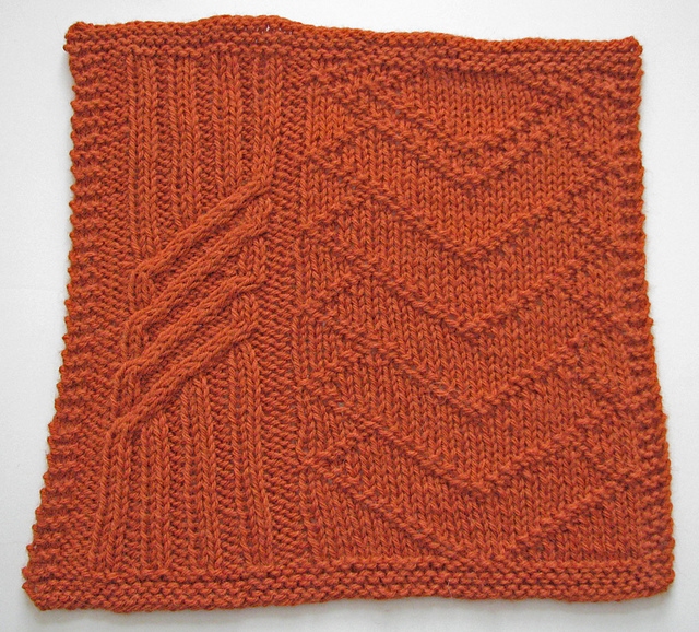 Prairie Afghan - Square 4