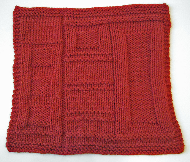 Prairie Afghan - Square 7