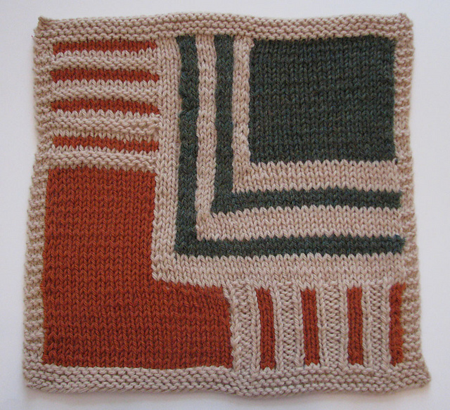 Prairie Afghan - Square 9
