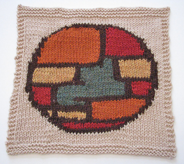 Prairie Afghan - Square 11