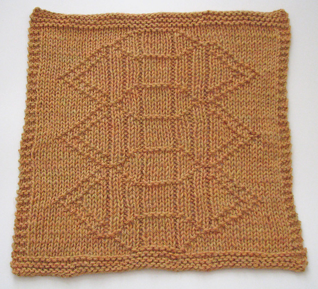 Prairie Afghan - Square 16