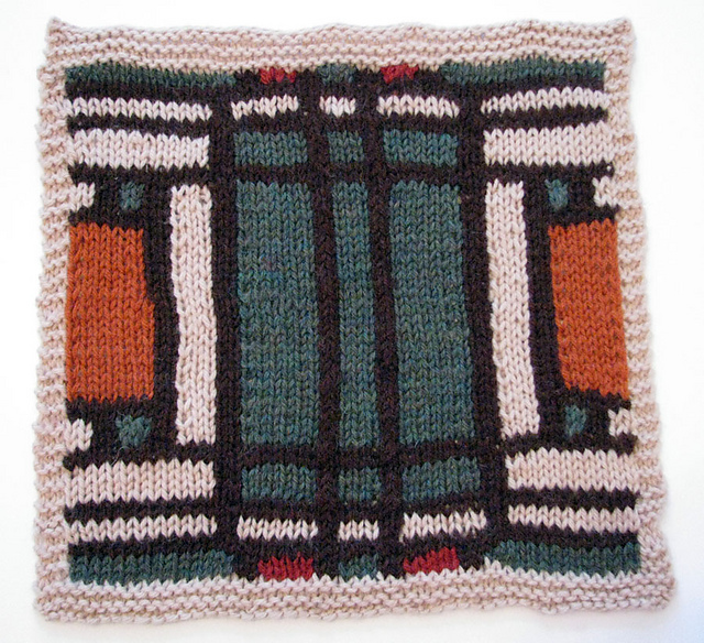 Prairie Afghan - Square 20