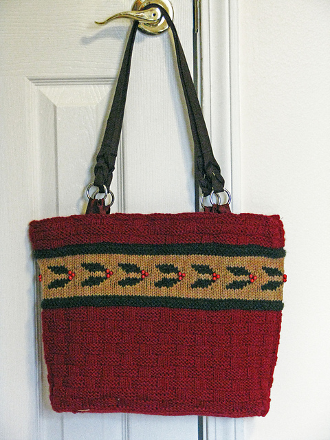 Holly Basket Bag