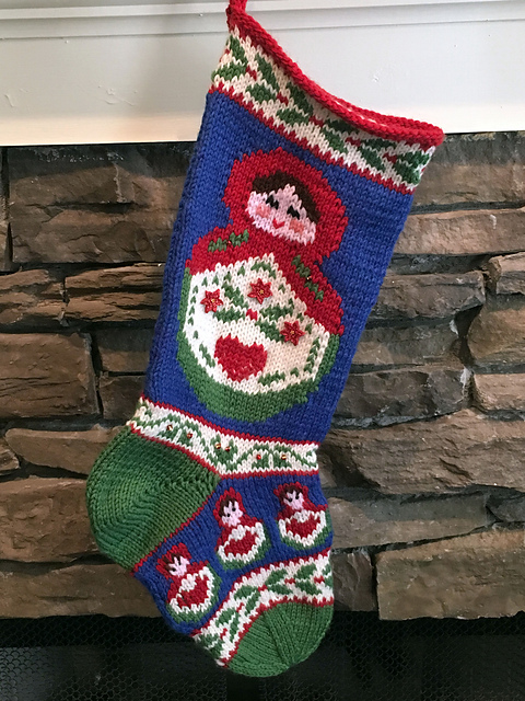 Matryoshka Christmas