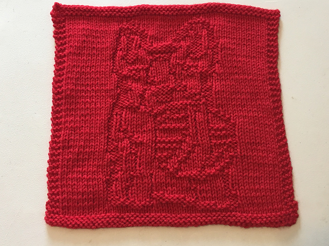 Ravellenics Afghan - Bobicus Square