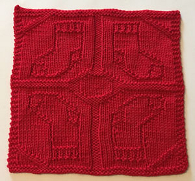 Ravellenics Afghan - Sock Event