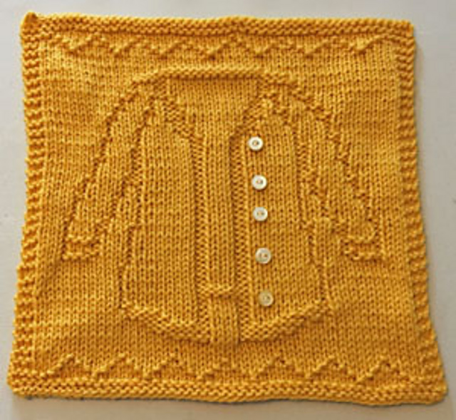 Ravellenics Afghan - Sweater Event