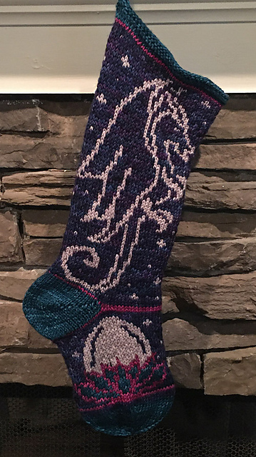 Dragon Spirit Stocking
