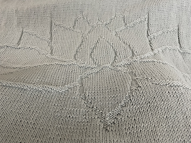 Lotus Baby Blanket