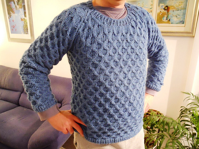 Dad's honeycomb