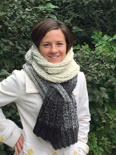 Nestled in Ombré (Scarf)