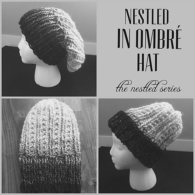 Nestled in Ombré (Hat)