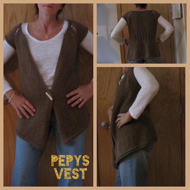 Pepys Vest