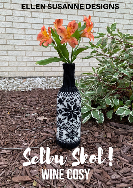 "Selbu Skol" Wine Cosy