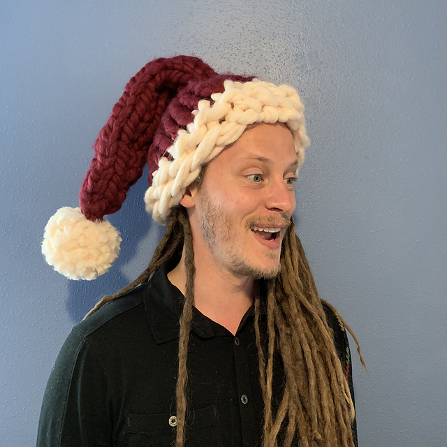 Santa-Nisse-Tomte Hat