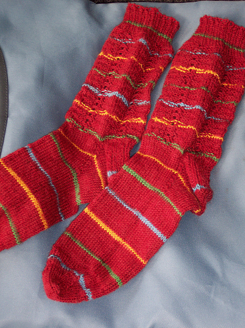 Jazz Up Your Self-Striping Socks