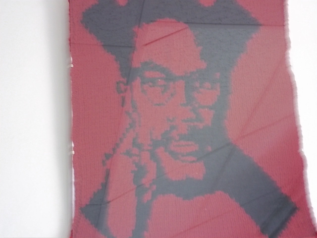 Malcolm X Knitting Chart