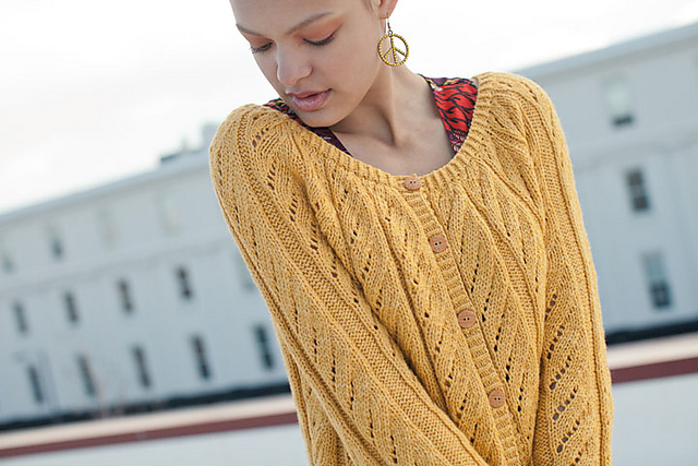 Correlation Cardigan