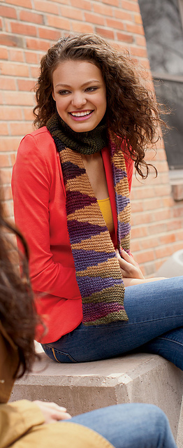 Ziggurat Scarf