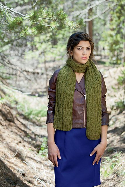Chokecherry Scarf