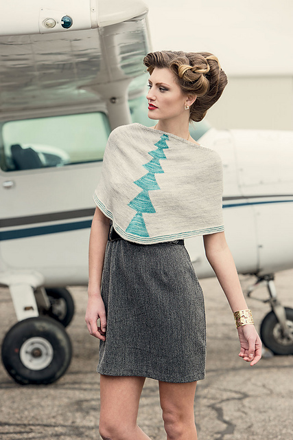 Skyhawk Shawl