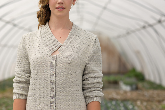 Lignin Cardigan