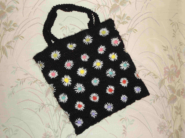 Daisy Mini Tote: Flower Power