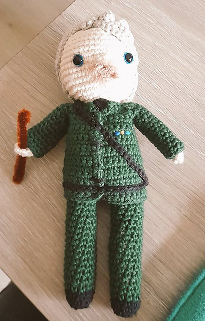 The Captain from BBC Ghosts