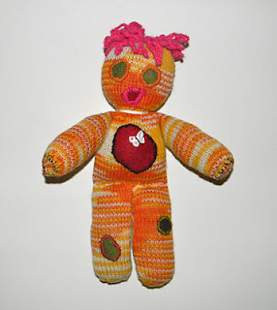 easy Knitted doll