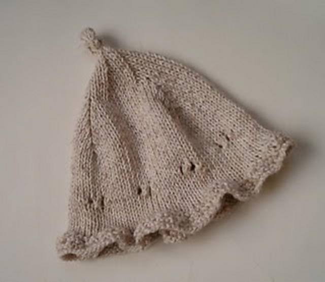 Easy Baby hat
