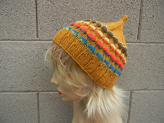 Design your own knitted hat or beanie